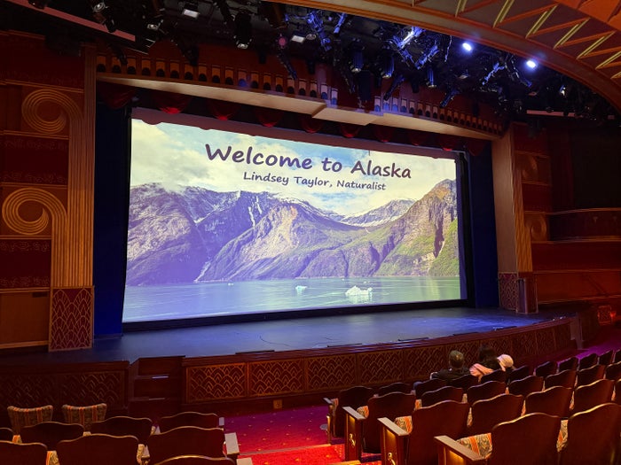 Disney Magic Welcome to Alaska Presentation