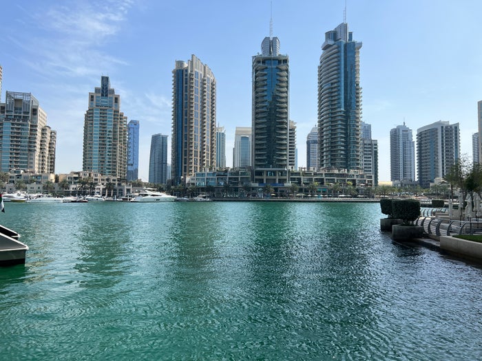 Dubai Marina skyline Juan Ruiz Dubai Marina skyline Juan Ruiz