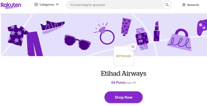 Etihad Rakuten Etihad Rakuten