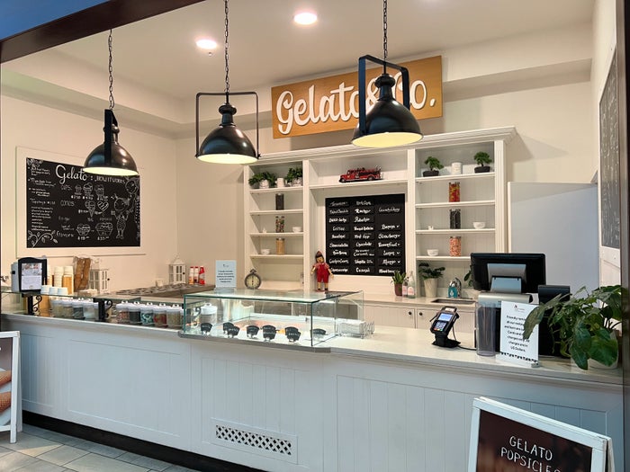 Gelato and Co at Aruba Marriott Resort Gelato & Co at Aruba Marriott Resort