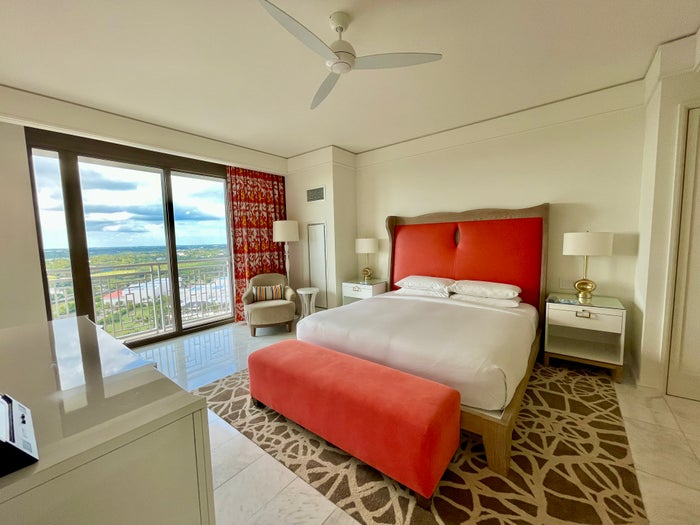 Grand Hyatt Baha Mar Suite Bedroom