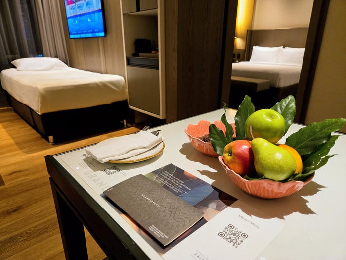 Grand Hyatt Bogota Room