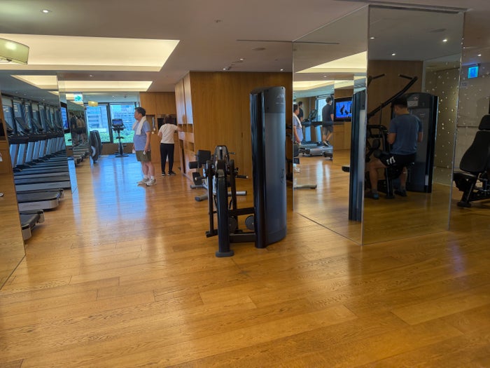 Grand Hyatt Taipei Fitness Center