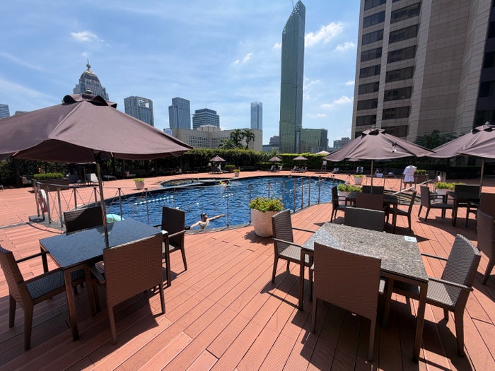 Grand Hyatt Taipei Pool