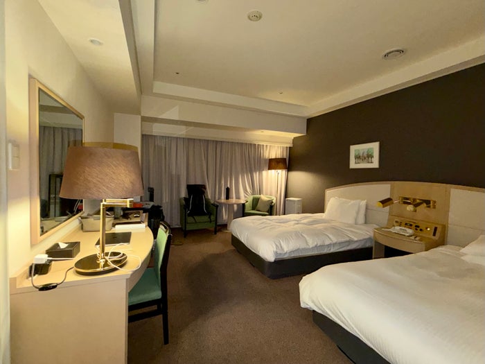 Grand Mercure Sapporo Odori Park suite bedroom
