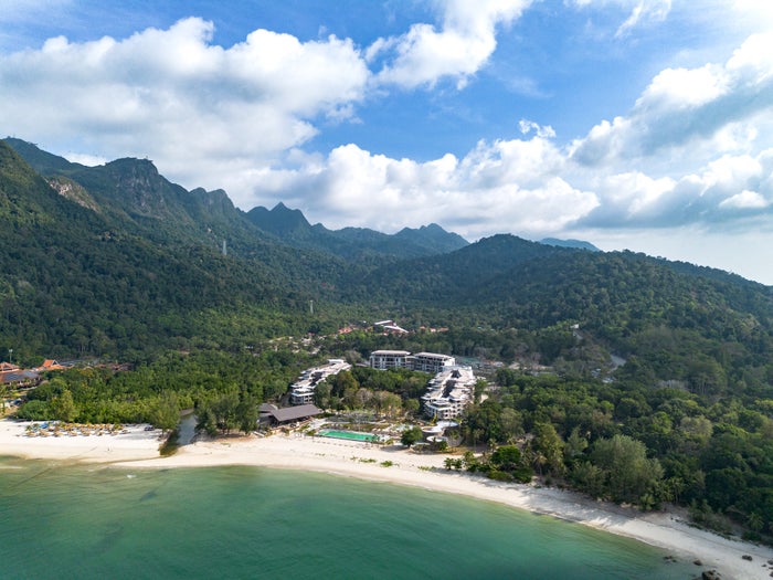 Hilton Burau Bay Langkawi Resort Aerial Day 1