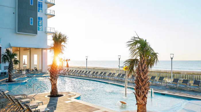 Hilton Grand Vacations Club Ocean Enclave Myrtle Beach Hilton Grand Vacations Club Ocean Enclave Myrtle Beach
