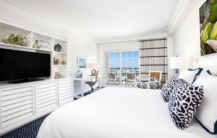 Hilton Key West Resort Marina Rooms Oceanview King Guest Room Hilton Key West Resort Marina Rooms Oceanview King Guest Room