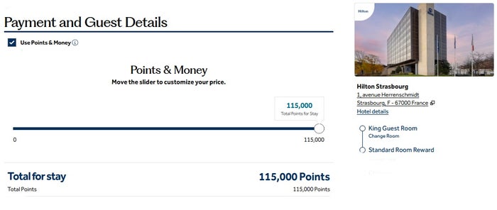 Hilton Properties 120k or less Strasbourg Hilton Properties 120k or less Strasbourg