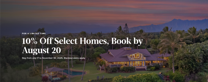 Homes and Villas save 10 promotion August 2026 Homes and Villas save 10 promotion August 2026