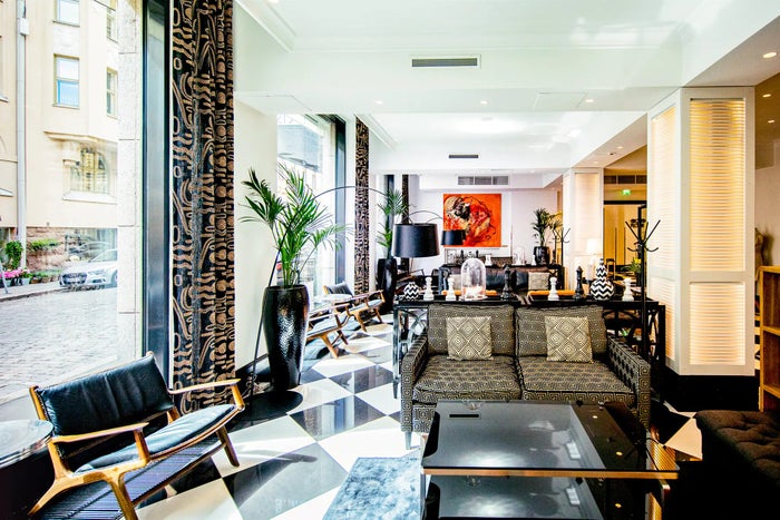 Hotel Lilla Roberts Lobby Hotel Lilla Roberts Lobby