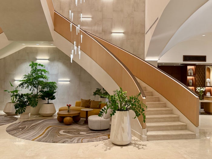 Hyatt Regency Panama City lobby Hyatt Regency Panama City lobby