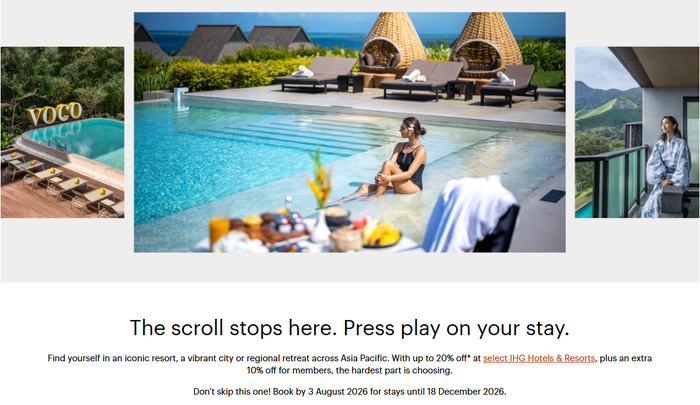 IHG Scroll Stops Here
