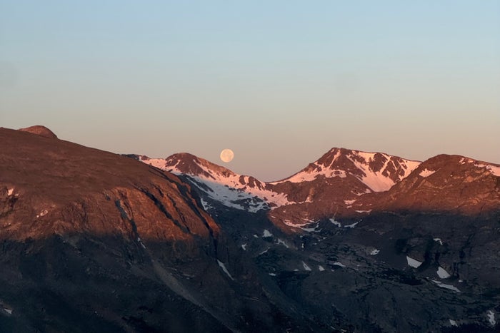 Sunrise over Rocky Mountains McKay Moffitt Sunrise over Rocky Mountains McKay Moffitt