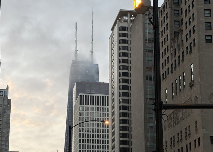 John Hancock Building in Chicago John Hancock