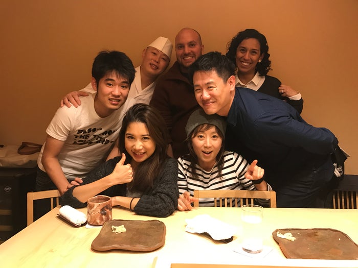Juan and Stephanie Tokyo Sushi restaurant Juan and Stephanie Tokyo Sushi restaurant