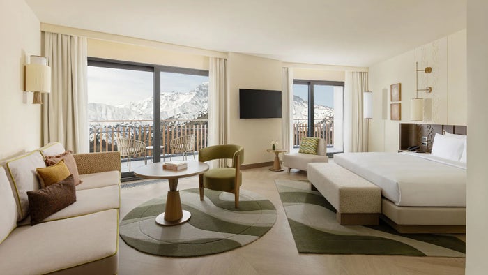Junior Suite Layout Destination by Hyatt Uzbekistan Junior Suite Layout Destination by Hyatt Uzbekistan
