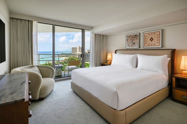 Ka Lai Waikiki Beach LXR Hotels Resorts Bedroom Ka Lai Waikiki Beach LXR Hotels Resorts Bedroom