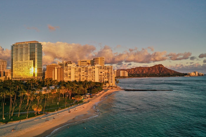 Ka Lai Waikiki Beach LXR Hotels Resorts Property View