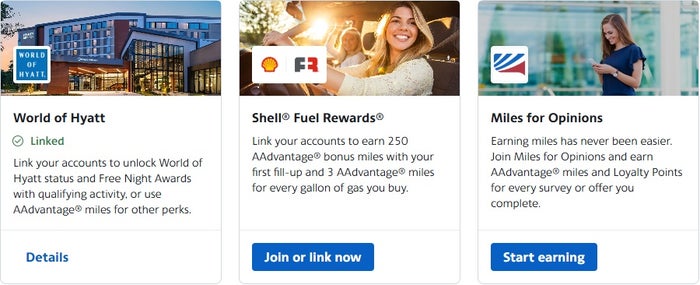 Link AA Executive Platinum with World of Hyatt Link AA Executive Platinum with World of Hyatt
