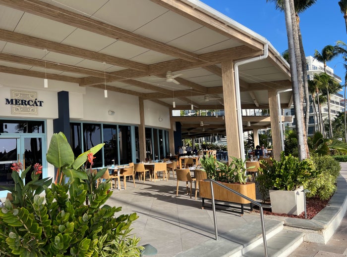 Mercat Restaurant at Aruba Marriott Resort