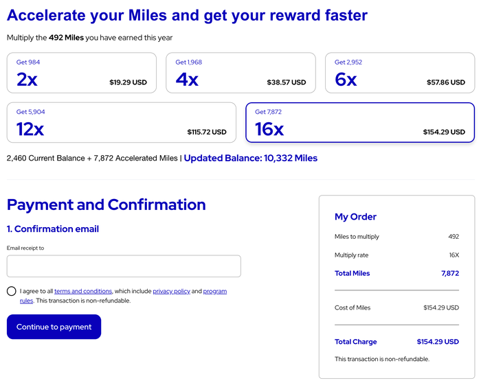 Multiply Flying Blue miles July 2026 offer