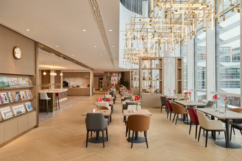 New Emirates lounge at Munich New Emirates lounge at Munich