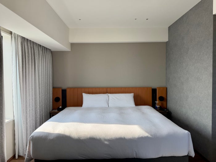 Novotel Nara Executive Superior room bed