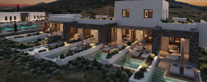 Parian Chronicle Hotel Paros Hyatt