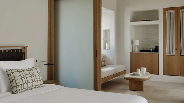 Parian Chronicle Hotel Paros suite