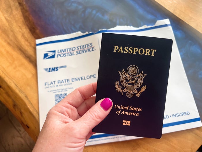 Passport expedited processing