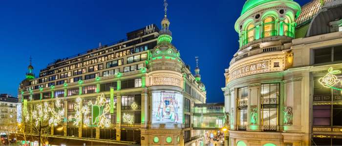 Printemps Haussmann Paris exterior
