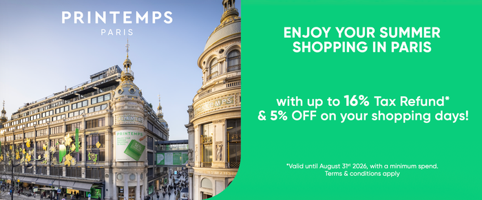 Printemps Paris summer 2026 shopping deal Printemps Paris summer 2026 shopping deal
