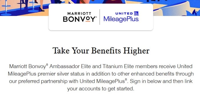 Reciprocal Status United and Marriott Reciprocal Status United and Marriott