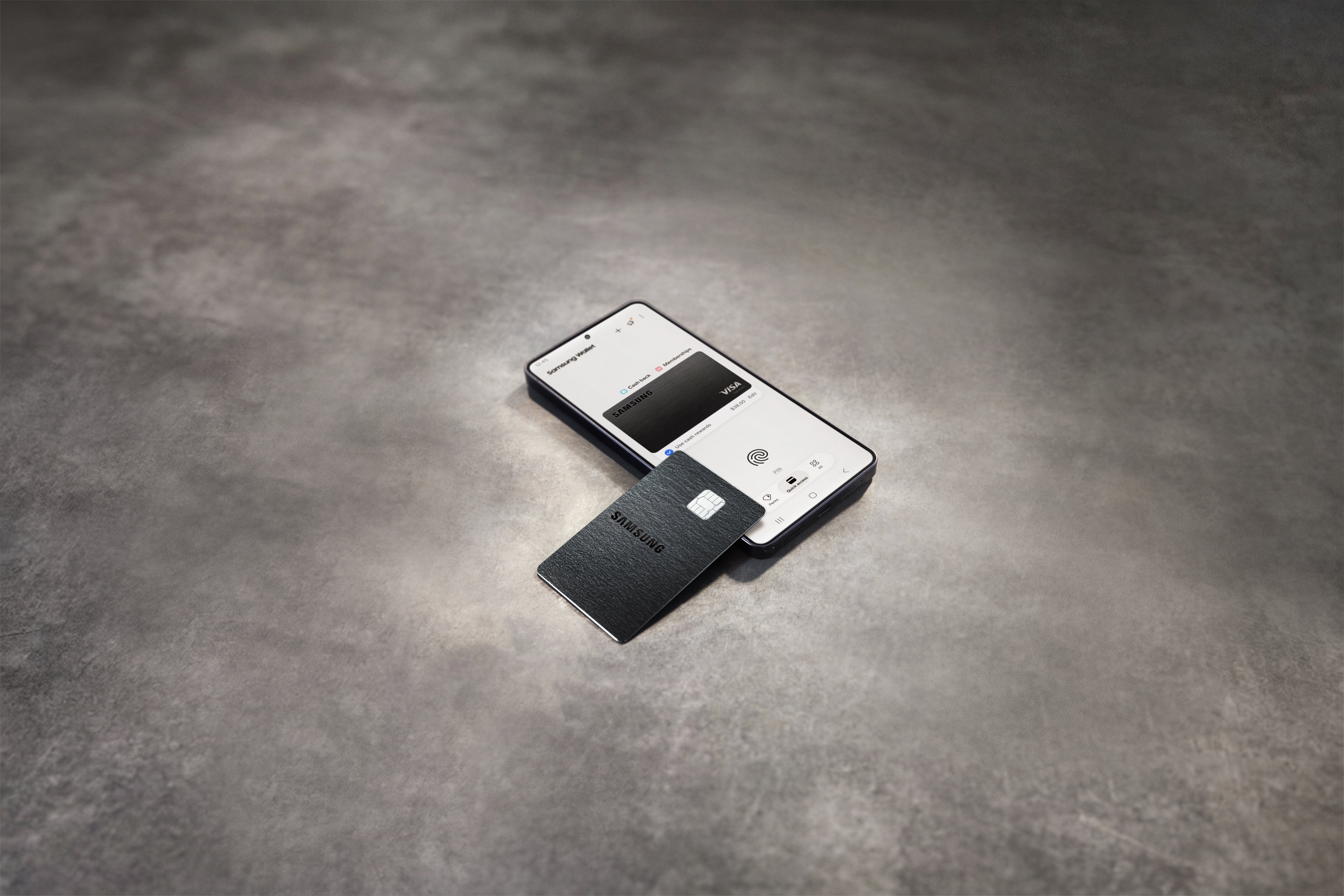 Point Card Samsung's First U.S. Credit Card Offers up to 5% Cash-Back