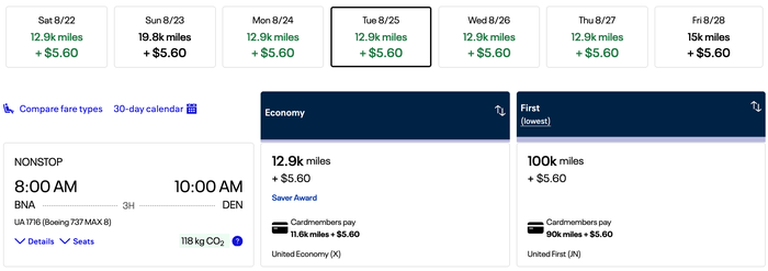 Southwest BNA to DEN 2026 Southwest BNA to DEN 2026