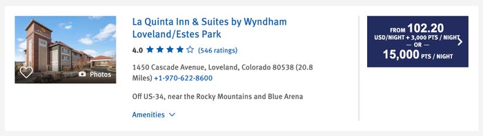La Quinta Inn & Suites by Wyndham Loveland/Estes Park Award Stay La Quinta Inn & Suites by Wyndham Loveland/Estes Park Award Stay