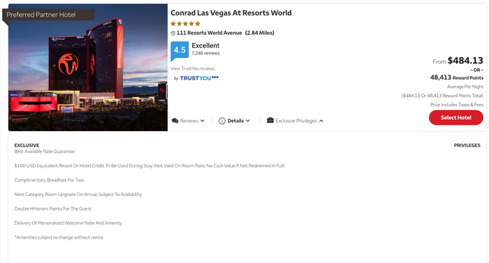 Screenshot 2026 07 20 at 1.35.41 PM Wells Fargo Travel Preferred hotel partner and perks