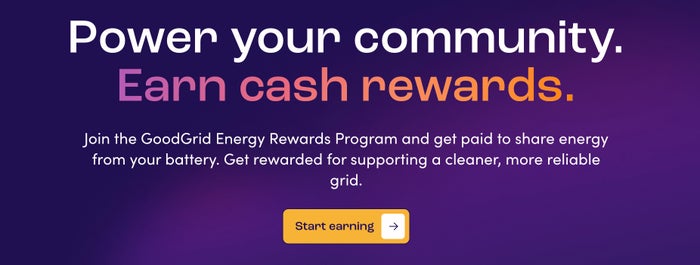 GoodLeap GoodGrid Energy Rewards Program