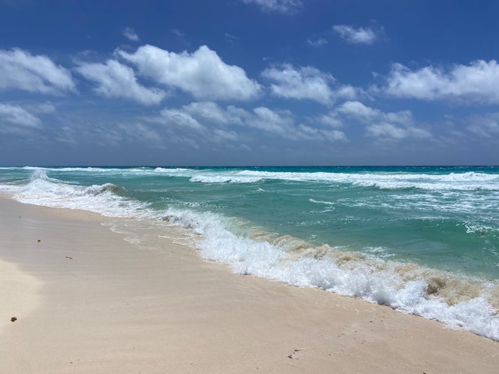 Secrets Mirabel Cancun beach view