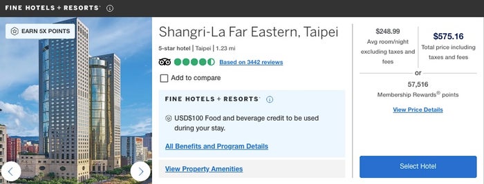Shangri la Taipei Shangri la Taipei
