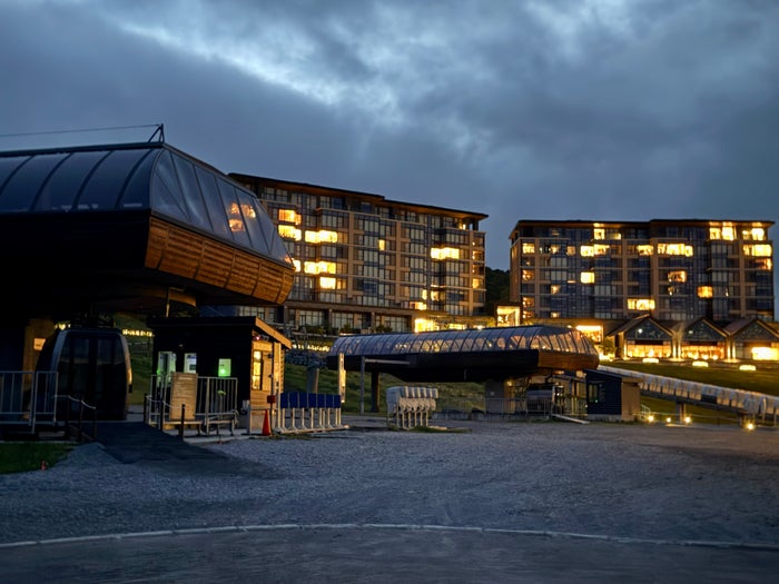 Ski lifts by Park Hyatt Niseko Hanazono Ski lifts by Park Hyatt Niseko Hanazono