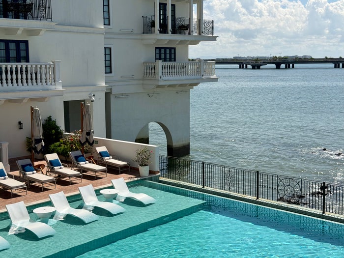 Sofitel Legend Casco Viejo Panama City pool