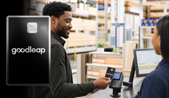 Tapping to Pay with GoodLeap Home Card (1)