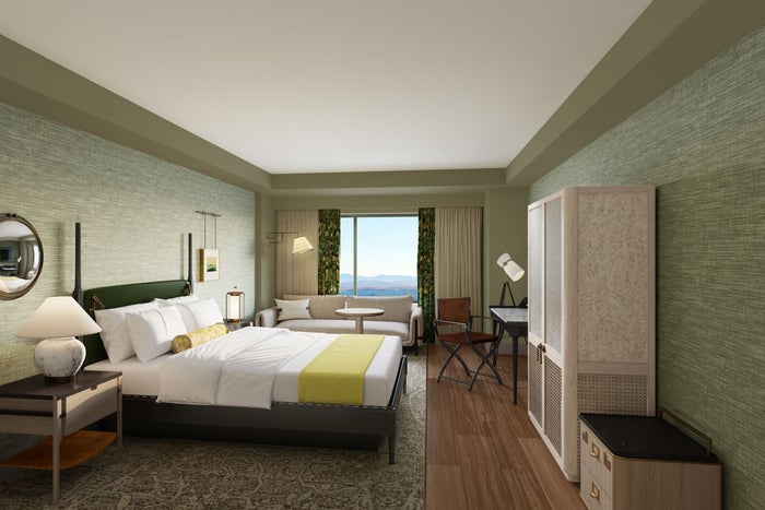 The Harborvale guest room