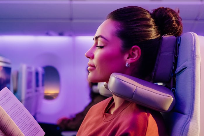U Dream neck support headrest U Dream neck support headrest