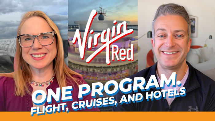 The Upgraded Points Podcast: Virgin Red With the Chief Loyalty Officer [Episode 66]