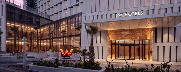 W Hotels Saudi Arabia W Hotels Saudi Arabia