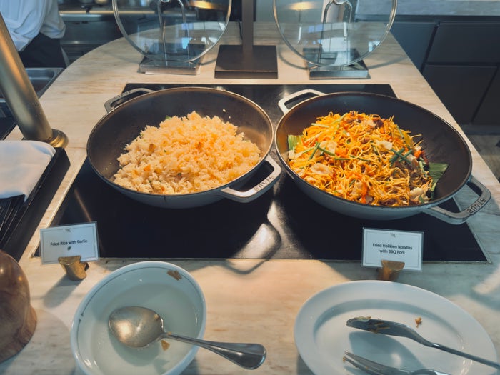 Waldorf Astoria Bangkok Asian cuisine