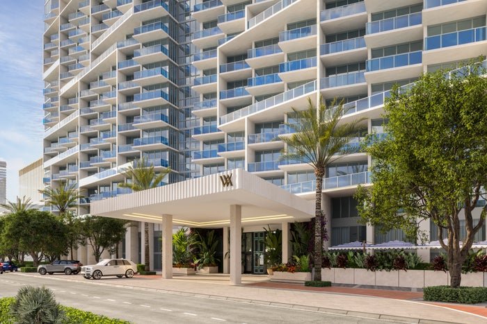 Waldorf Astoria Miami Beach Porte Cochere